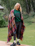 Devyn Oversized Sweatshirt in Pine Hollow
