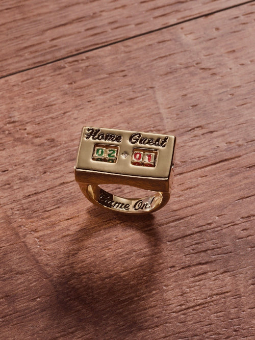 Score Board Fidget Ring