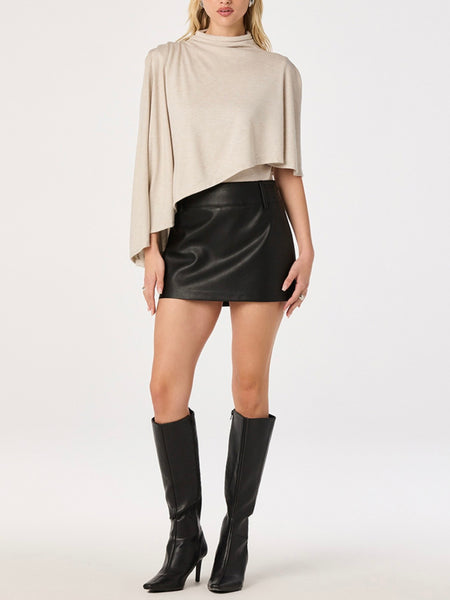 Jailene Top in Heather