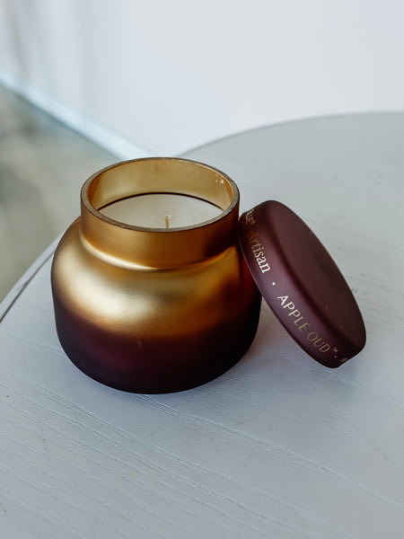 Apple Oud Artisan Tuscan Radiance Signature Jar 19oz