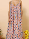 Peniel Printed Dress in Soleil