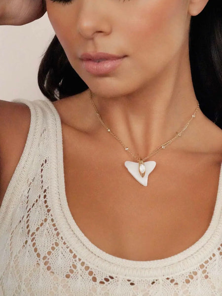 Deep Ocean Shark Necklace