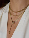 Gildora Serpent Lariat
