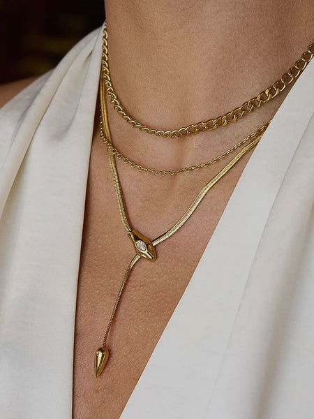 Gildora Serpent Lariat