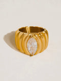 Ambre Marquis Ring