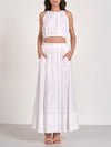 It's A Breeze Skirt in White