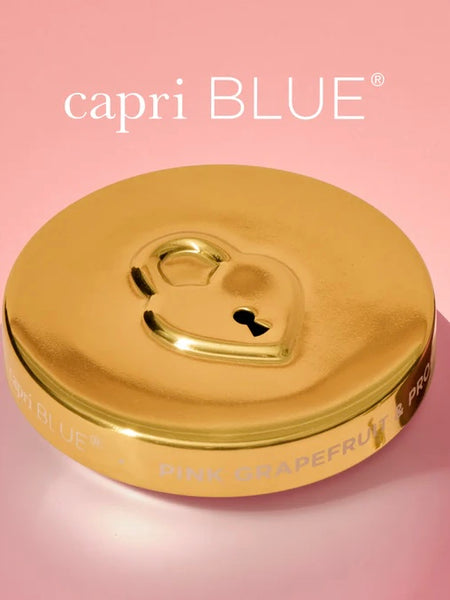 Love Lock Pink Grapefruit & Prosecco Signature Candle
