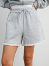 Connect The Dots Shorts in Grey