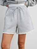 Connect The Dots Shorts in Grey