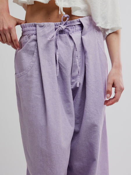 Chambers Laid Back Pull On Pant in Orchid Hush