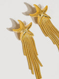 Malibu Star Tassel Earrings