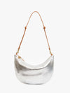 Lune Bag in Lamba Silver