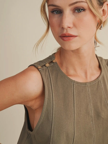 Perfect Stitch Set in Olive
