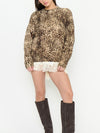 Feel Good Sweater in Mod Leopard Knit