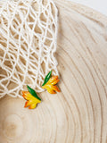 Strelitzia Stud Earrings