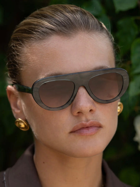 Jetsetter Sunglasses in Emerald