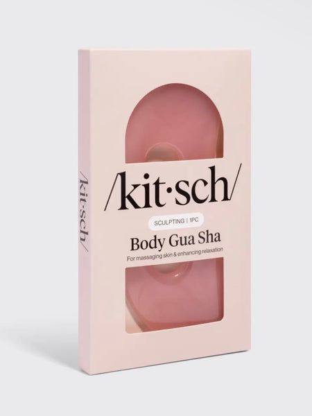 Body Gua Sha in Terracotta
