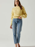 Lexi Sweater in Yellow