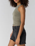 So Soft Seamless Modal Tank in Laurel Canyon
