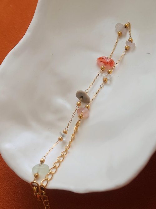 Besse Multi Gemstone Bracelet