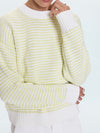 Aura Sweater in Limeade