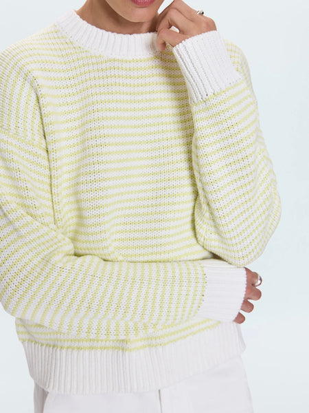 Aura Sweater in Limeade