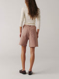 BNA Soft Curve Short in Rosewood