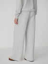 The Extra Wide Leg Pant 29.5 in Light Grey Marl