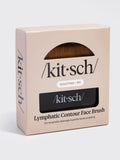 Lymphatic Contour Face Brush in Black