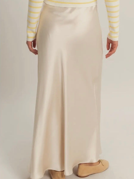 To The Maxi Skirt in Alpaca