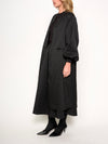 Cameron Coat in Black Houndstooth