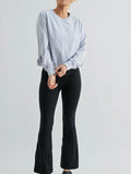 Cozy In The Clouds Sweatshirt in Light Blue