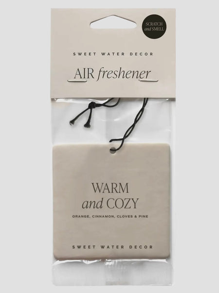 Warm & Cozy Hanging Air Freshener