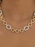 Let's Circle Back Necklace