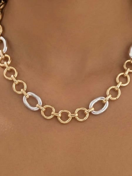 Let's Circle Back Necklace