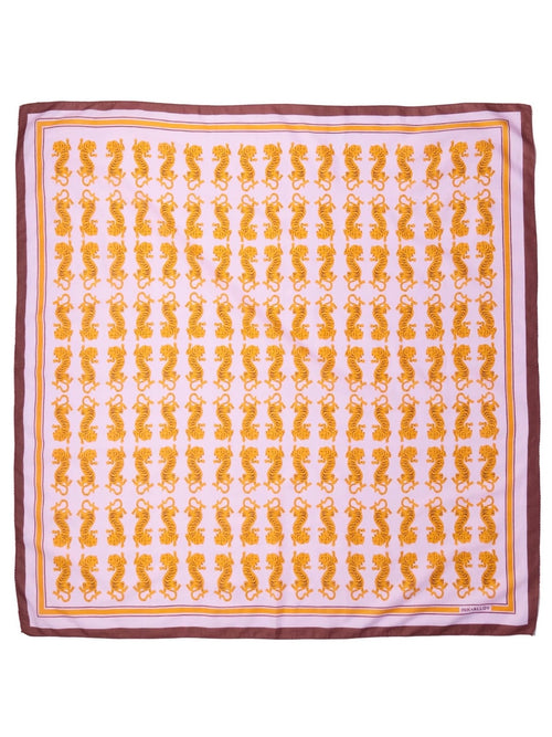 Olivia Tiger Print Scarf