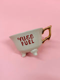 Yule Fuel Vintage Teacup