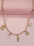 Hey Cowgirl Charm Necklace