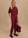 Betsy Sweat in New Maroon
