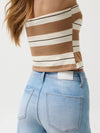 Beverly Tube Top in Desert Egret