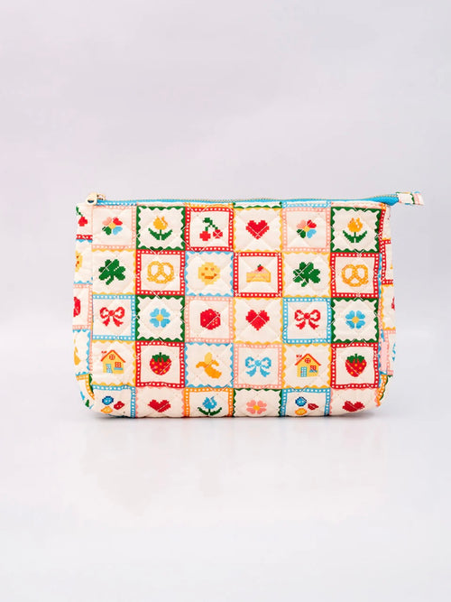 Quilted Pouch