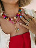 Color Crush Beaded Necklace