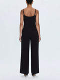 Marcia Jumpsuit in Black