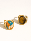Saison Vintage Ring in Brown
