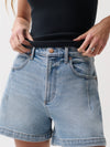 Aoki High Rise Shorts in Terrace