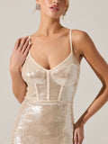 Liese Dress in Cream