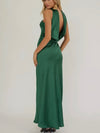 Evening In Emerald Maxi Dress in Green