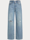 Vintage Low Slung Baggy Jean in Terra