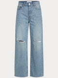 Vintage Low Slung Baggy Jean in Terra