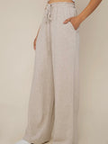 Let's Linen Pant in Natural